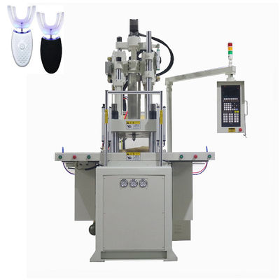 85 Ton Double Slide Vertical Injection Molding Machine For Making Dental Beauty Device