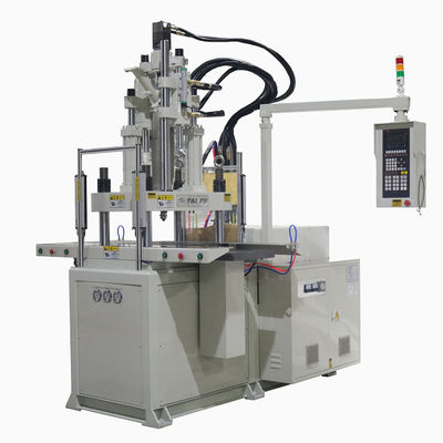 85 Ton Double Slide Vertical Injection Molding Machine For Making Dental Beauty Device