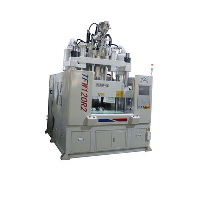 120 Ton Low Work Table Vertical Injection Molding Machine For Making Auto Copper Bar