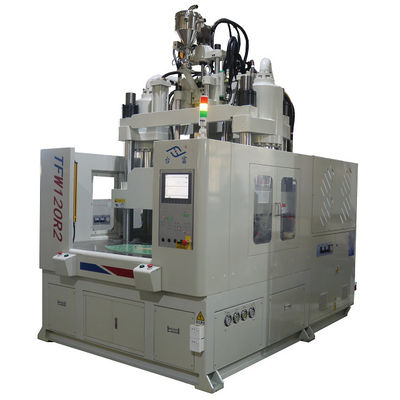 120 Ton Low Work Table Vertical Injection Molding Machine For Making Auto Copper Bar
