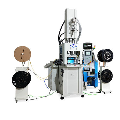 High Precision High Speed Vertical Injection Molding Machine For Making Connector