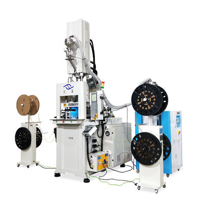 High Precision High Speed Vertical Injection Molding Machine For Making Connector