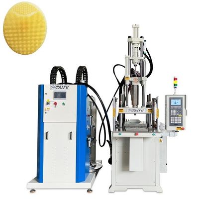 55 Ton Vertical LSR Silicone Injection Machine For Silicone Cleaning Pad