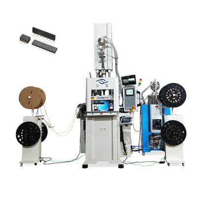 High Precision High Speed Vertical Injection Molding Machine For Making Connector