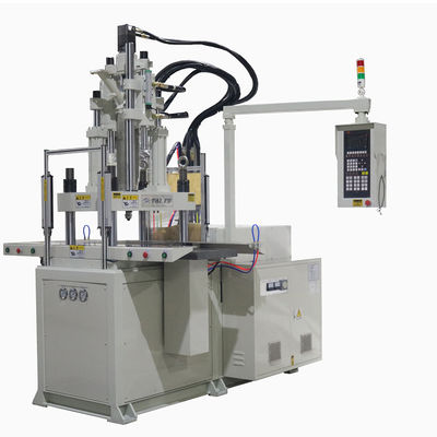 85 Ton Double Slide Vertical Injection Molding Machine For Making Fan Accessories