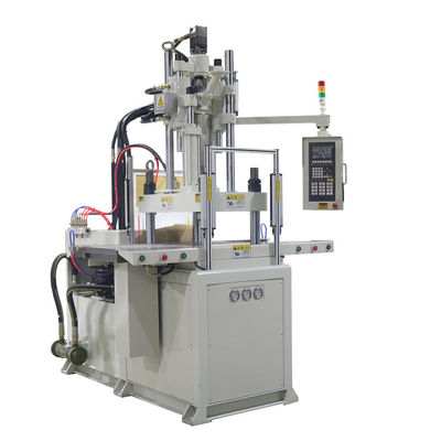 85 Ton Double Slide Vertical Injection Molding Machine For Making Fan Accessories