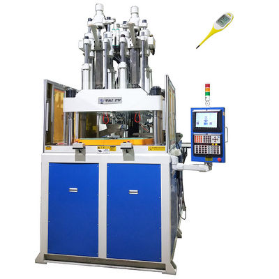 120 Ton Two Color Vertical Injection Molding Machine For Making Thermometer
