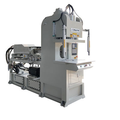 High Efficiency C Type Vertical Injection Molding Machine For Making Wire