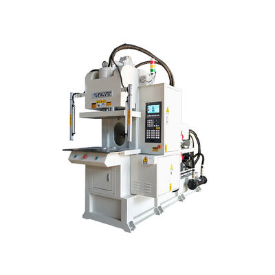 High Efficiency C Type Vertical Injection Molding Machine For Making Wire