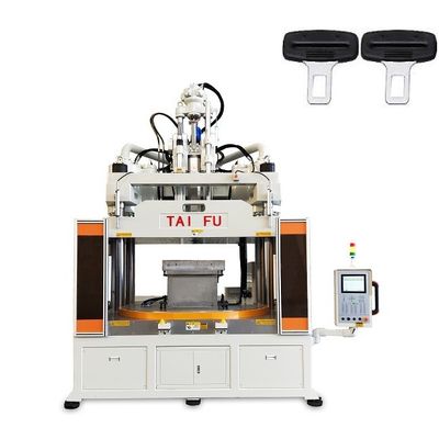 200Ton Low Work Table Vertical Injection Molding Machine For Seat Belt Male Buckle Tongue