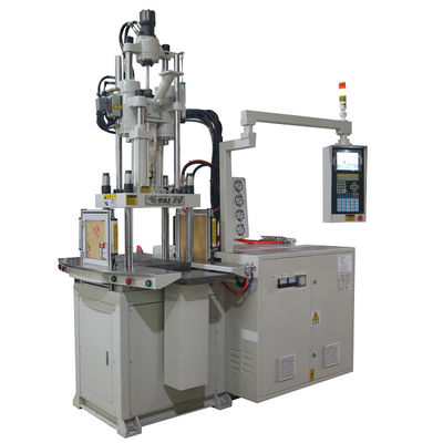 High Quality  Double Slide Vertical Injection Molding Machine For Making Tool Handle