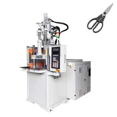 85 Ton Vertical Plastic Product Injection Molding Machine For Sciessors Handle