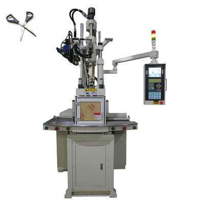 High Quality  Double Slide Vertical Injection Molding Machine For Making Tool Handle