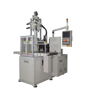High Efficiency Double Slide Vertical Injection Molding Machine For Making Shoes