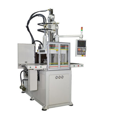 High Efficiency Double Slide Vertical Injection Molding Machine For Making Shoes