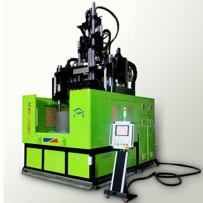 250 Ton Low Workbench Rotary Vertical Injection Molding Machine For Making Auto Parts