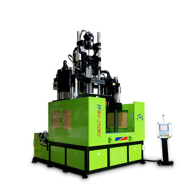 250 Ton Low Workbench Rotary Vertical Injection Molding Machine For Making Auto Parts