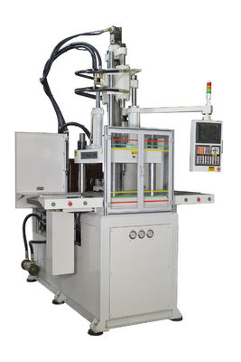 High Efficiency Double Slide Vertical Injection Molding Machine For Making Filter Screen
