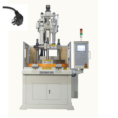 Cheap Price Rotary Vertical Plastic Injection Molding Machine For Making Plug