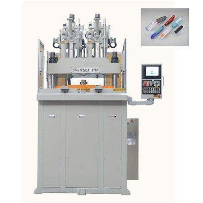 120 Ton Two Color Vertical Injection Molding Machine For Making Handle
