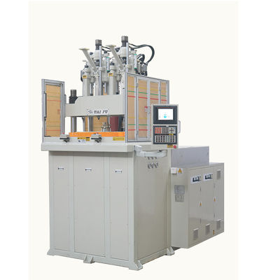 120 Ton Two Color Vertical Injection Molding Machine For Making Handle