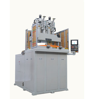 120 Ton Two Color Vertical Injection Molding Machine For Making Handle