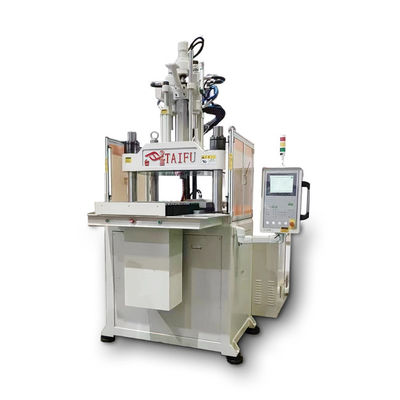 High Efficiency Single Slide Vertical Injection Molding Machine For Making Key