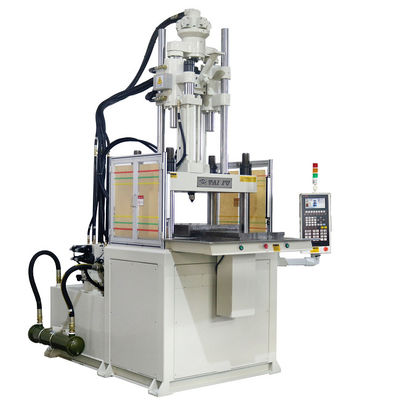 High Efficiency Single Slide Vertical Injection Molding Machine For Making Key