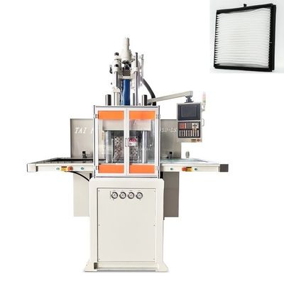 Vertical Plastic Injection Molding Machine Used For Air Filter With Double Slide