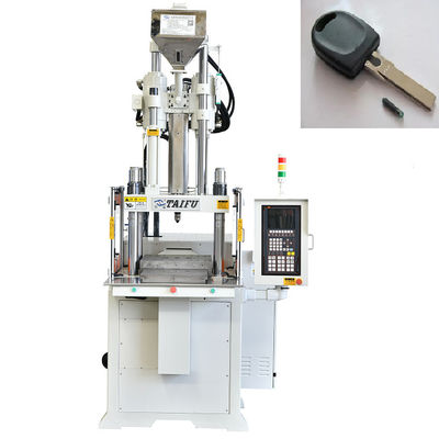 High Safety Vertical Single Slide Injection Molding Machine Used For Key