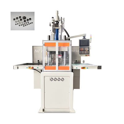 85 Ton Double Slide Vertical Injection Molding Machine For Making Fan Accessories