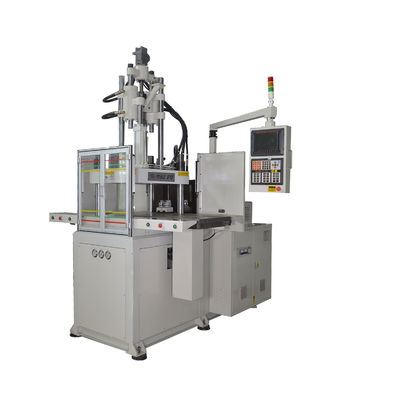 85 Ton Double Slide Vertical Injection Molding Machine For Making Fan Accessories