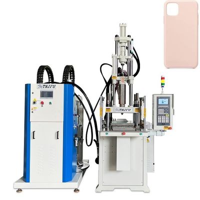 Vertical LSR Silicone Injection Machine Used For Silicone Mobilephone Case