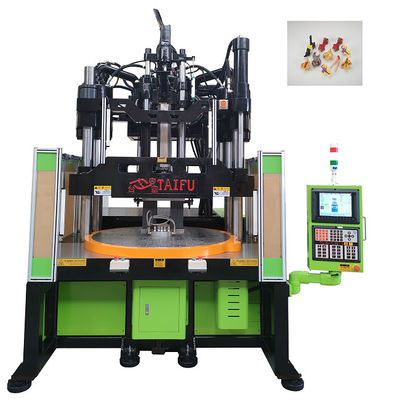 120 Ton Low Workbench Rotary Table Vertical Injection Molding Machine For Making Toy