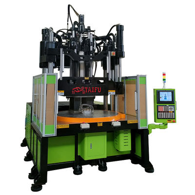 120 Ton Low Workbench Rotary Table Vertical Injection Molding Machine For Making Toy