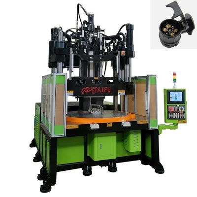 1176KN Clamping Force Rotary Table Injection Molding Machine for Ejector Distance 100mm