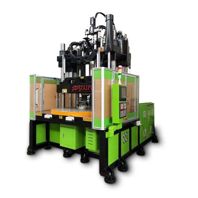 1176KN Clamping Force Rotary Table Injection Molding Machine for Ejector Distance 100mm