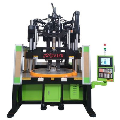1176KN Clamping Force Rotary Table Injection Molding Machine for Ejector Distance 100mm