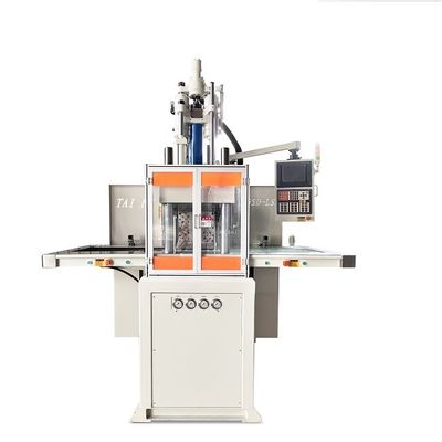 Vertical 120Ton Plastic Injection Molding Machine For Threaded Insert With Double Slide