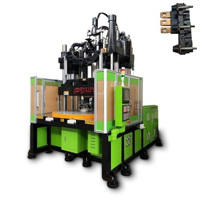Low Work Table Vertical Injection Molding Machine For Making Bloque De Terminales