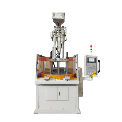 55 Ton Rotary Vertical Injection Molding Machine For Making Horn Parts