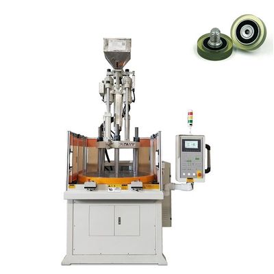 Rotary Vertical Plastic Injection Molding Machine For Plastic Bearing With Cheap Price