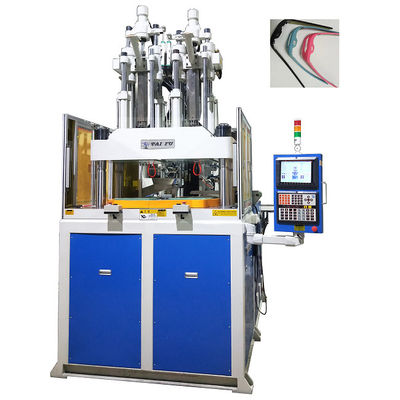 Easy To Operate Two Color Vertical Injection Molding Machine For Making Watch