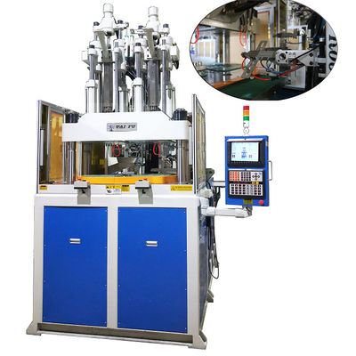 Easy To Operate Two Color Vertical Injection Molding Machine For Making Watch
