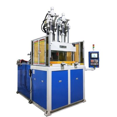 Easy To Operate Two Color Vertical Injection Molding Machine For Making Watch