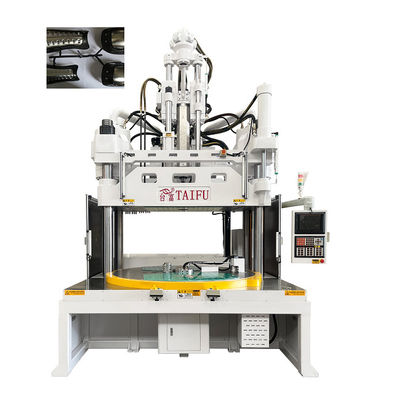 250 Ton Low Work Table Vertical Injection Molding Machine For Making Sports Equipment