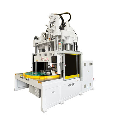 250 Ton Low Work Table Vertical Injection Molding Machine For Making Sports Equipment