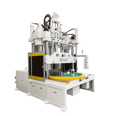 250 Ton Low Work Table Vertical Injection Molding Machine For Making Sports Equipment