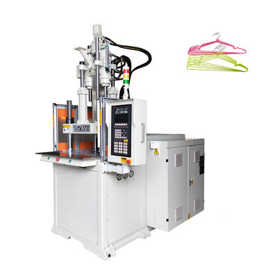 High Response 85 Ton Vertical Plastic Product Injection Molding Machine For Making Hangers