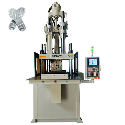 High Efficiency Single Slide Vertical Injection Molding Machine For Making Shoes